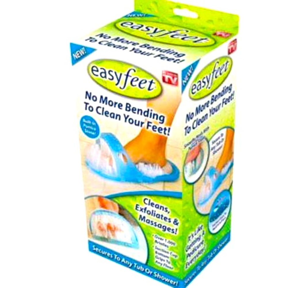 “EASY FEET” FOOT MASSAGER & CLEANER